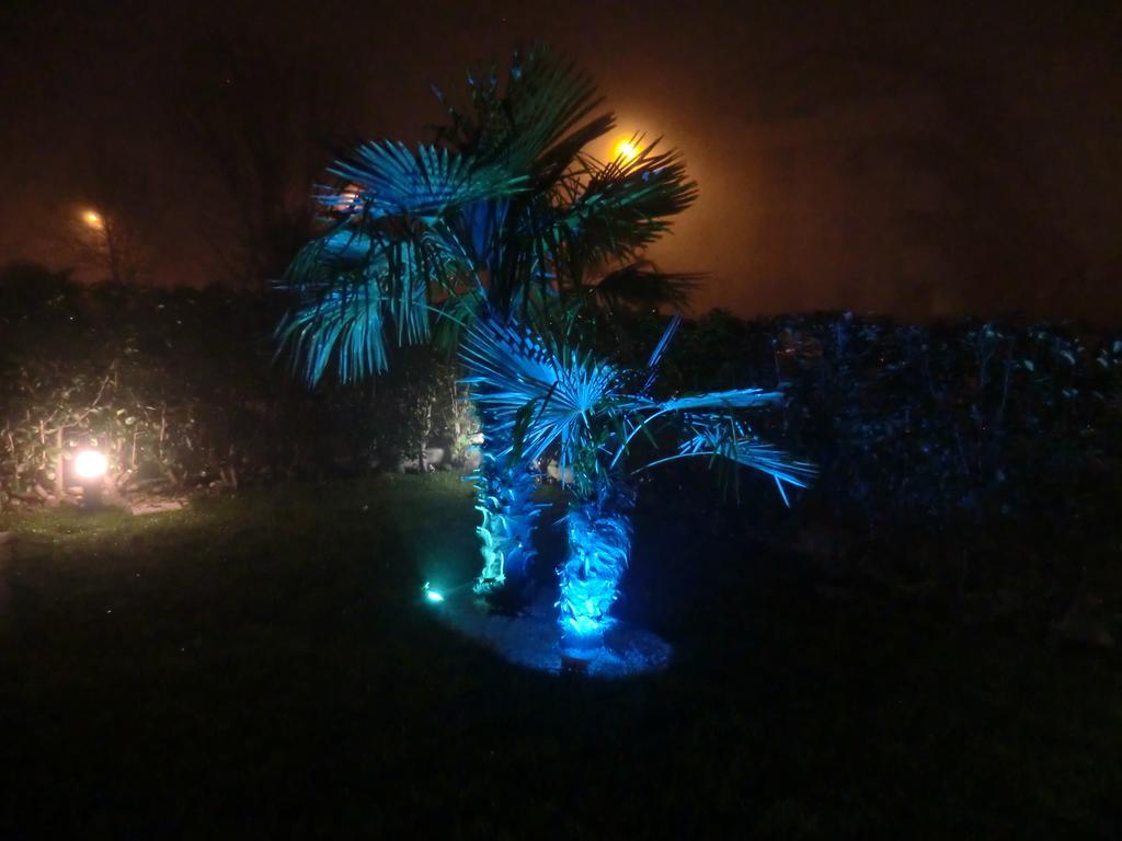 Residence Elisa Piano Terra Con Giardino E Posto Spiaggia Incluso Caorle Eksteriør bilde