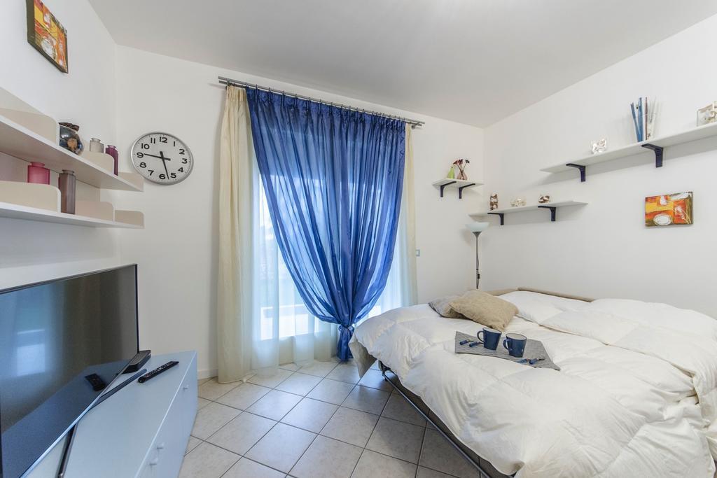 Residence Elisa Piano Terra Con Giardino E Posto Spiaggia Incluso Caorle Eksteriør bilde