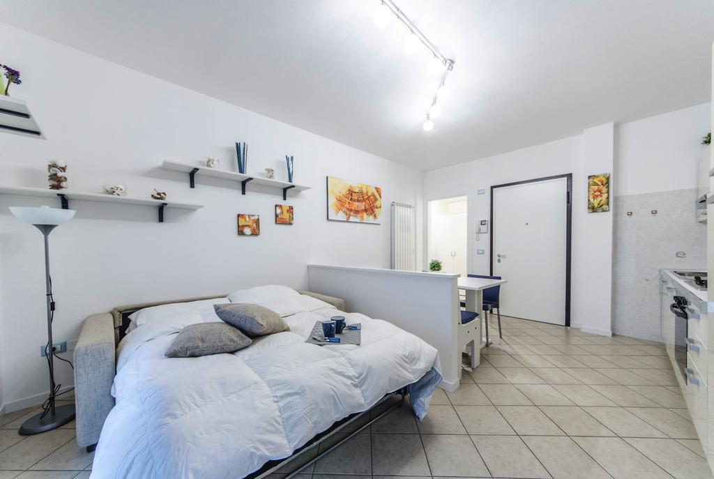 Residence Elisa Piano Terra Con Giardino E Posto Spiaggia Incluso Caorle Eksteriør bilde