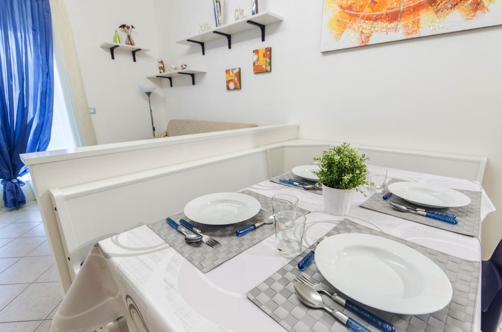 Residence Elisa Piano Terra Con Giardino E Posto Spiaggia Incluso Caorle Rom bilde