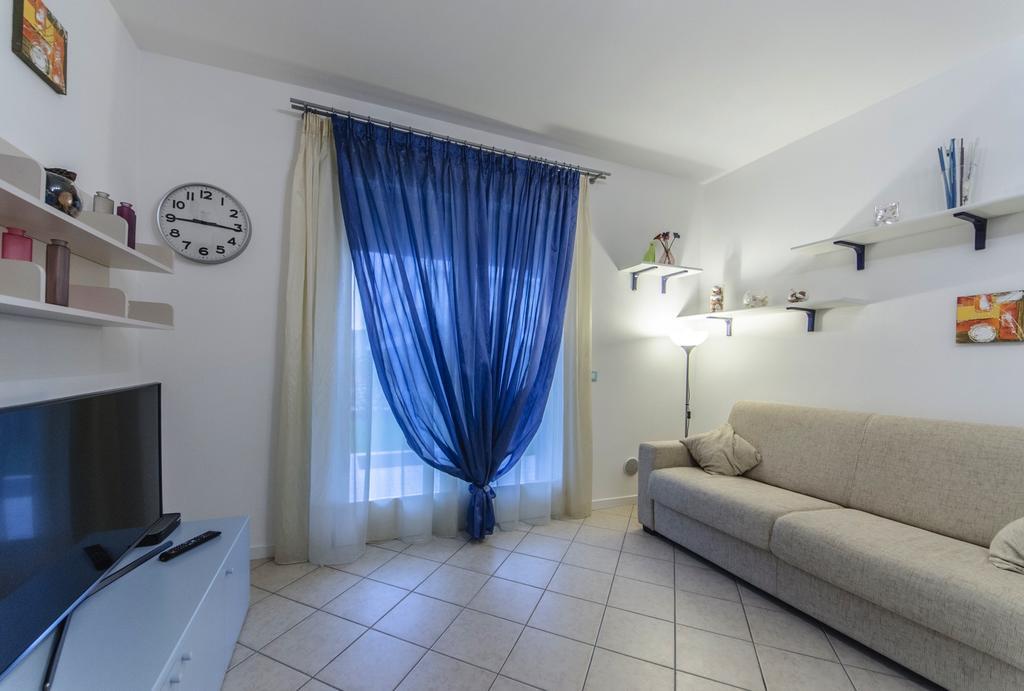 Residence Elisa Piano Terra Con Giardino E Posto Spiaggia Incluso Caorle Rom bilde