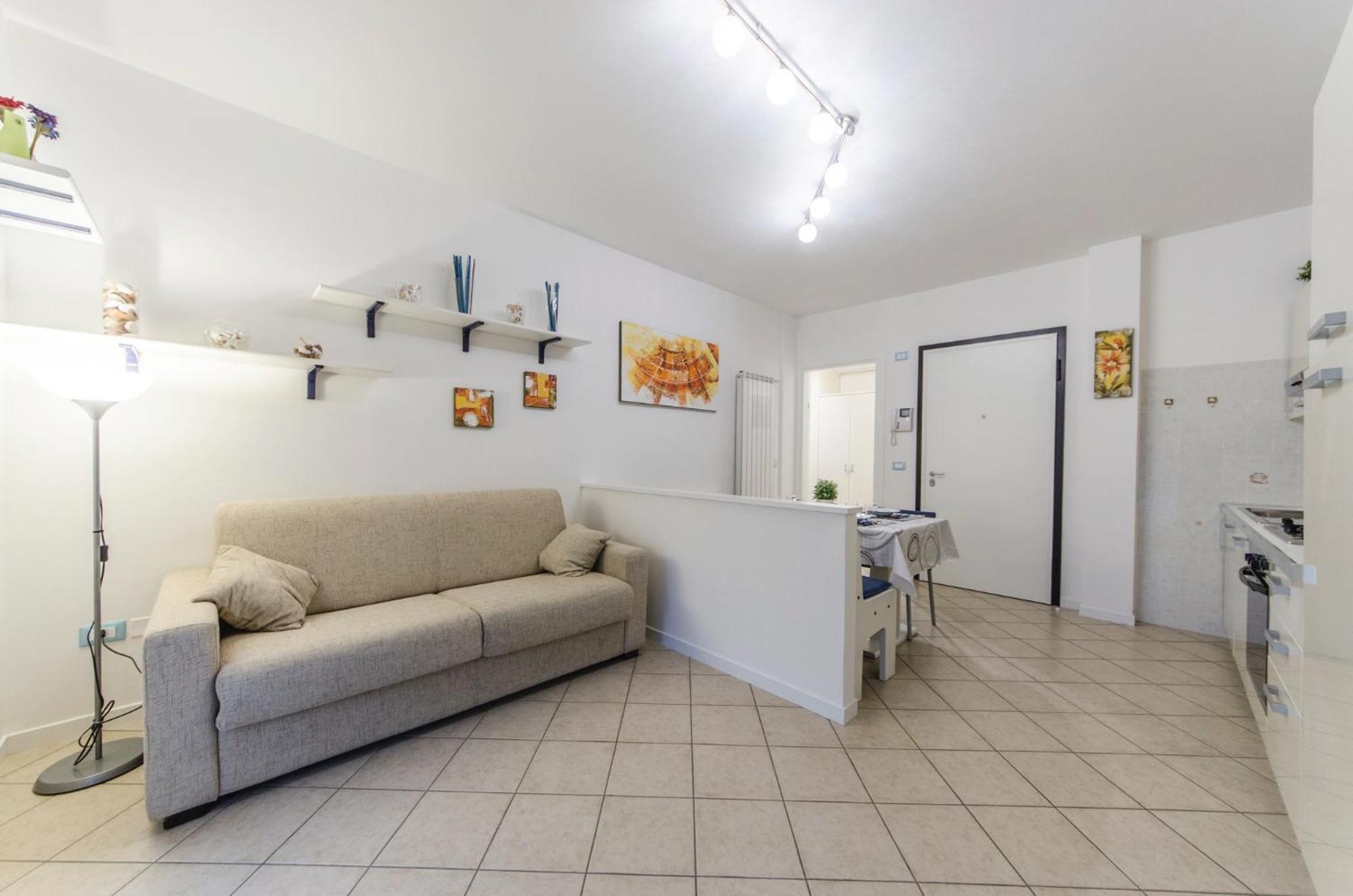 Residence Elisa Piano Terra Con Giardino E Posto Spiaggia Incluso Caorle Eksteriør bilde